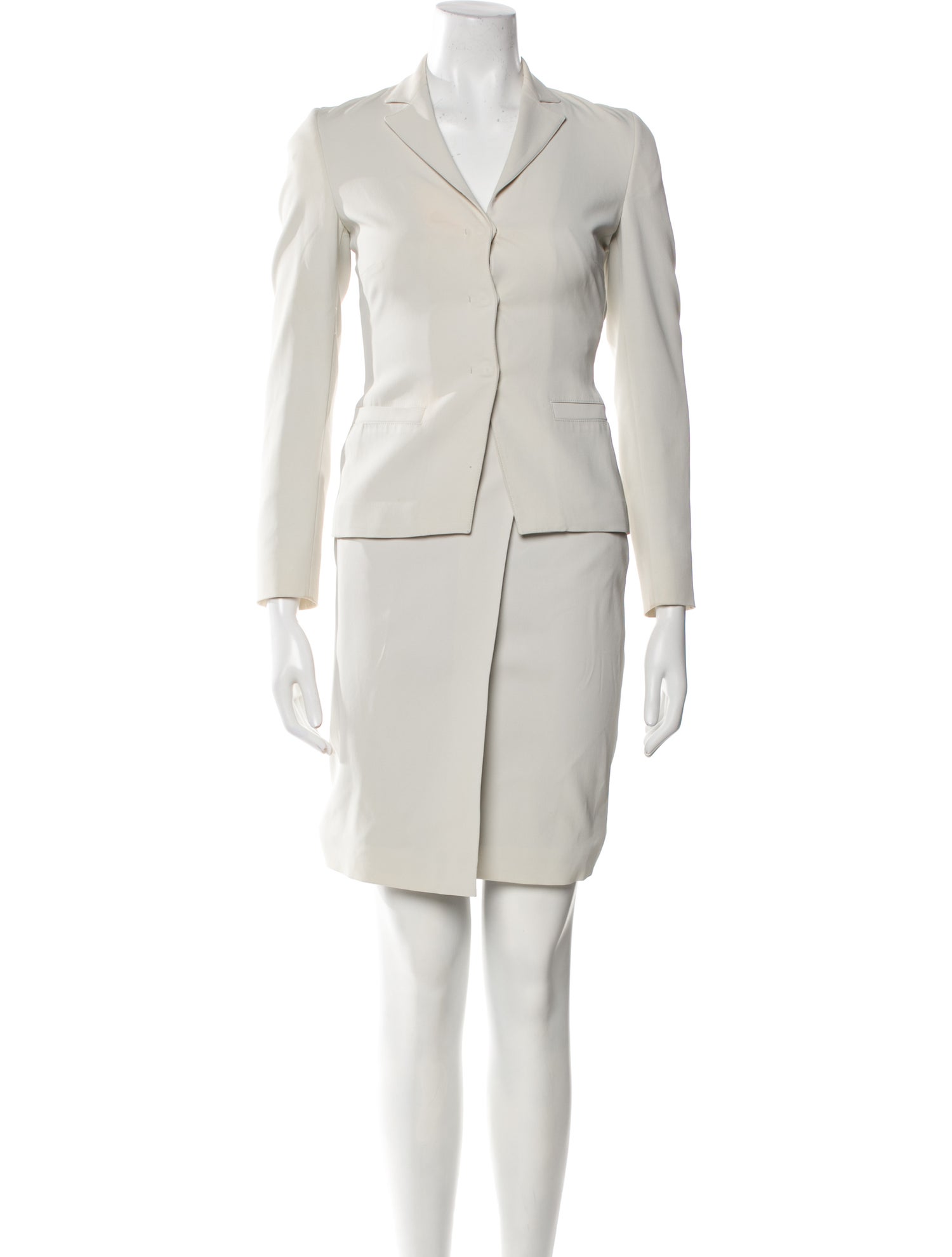 Prada Vintage 1990's Skirt Set